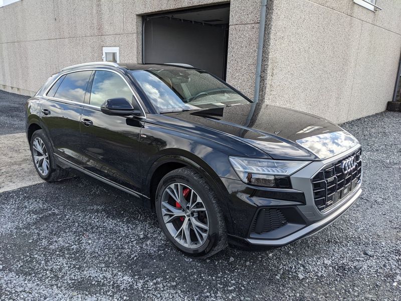 Audi Q8 • 2019 • 216,000 km 1