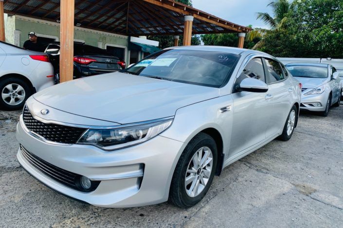 Kia Optima • 2016 • 45 km 2