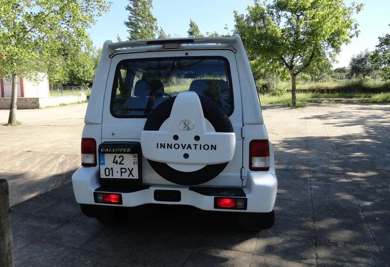 Hyundai Galloper • 2000 • 140,000 km 3