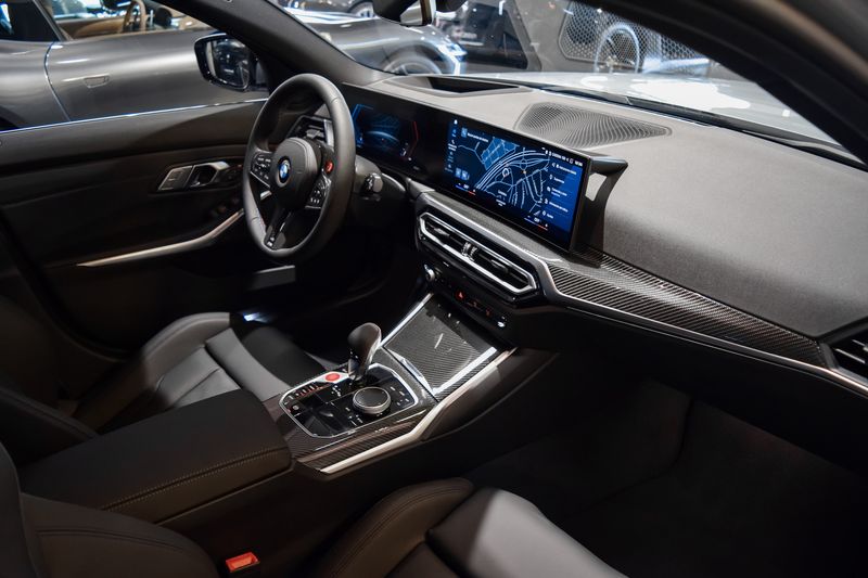 BMW M3 • 2024 • 3,900 km 2