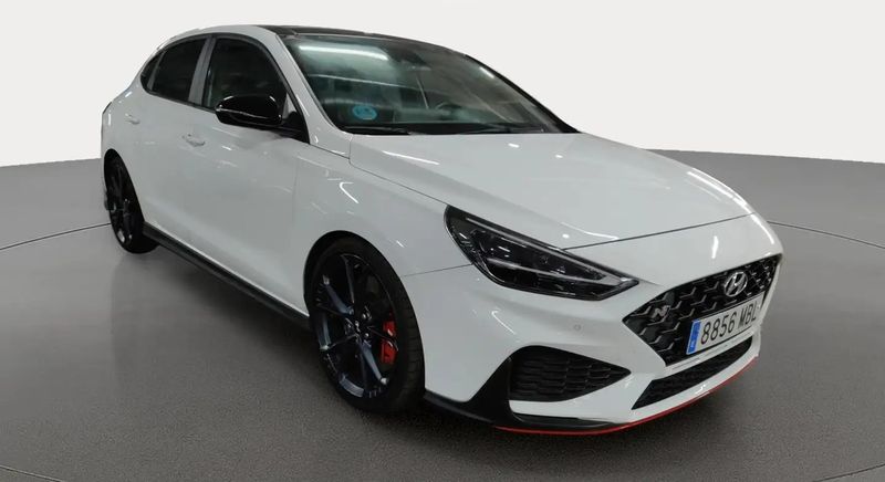 Hyundai i30 • 2022 • 37,707 km 1