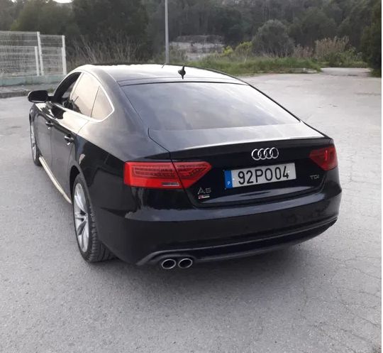 Audi A5 Sportback • 2015 • 215,000 km 2