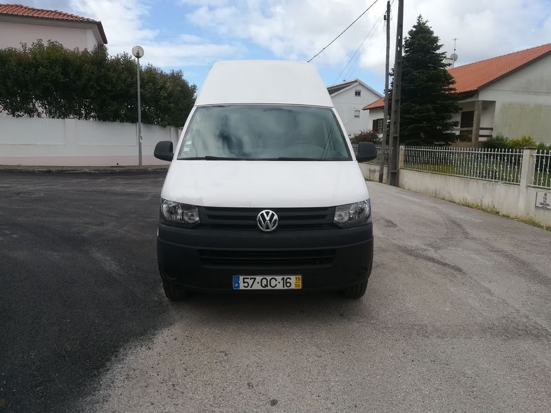 Volkswagen T5 Transporter Shuttle • 2015 • 168,531 km 1
