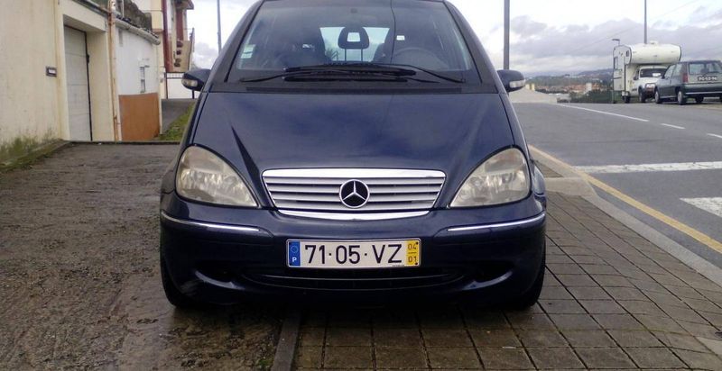 Mercedes-Benz A • 2004 • 200,000 km 1