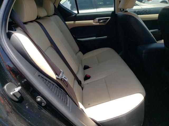 Lexus CT • 2017 • 100 km 5