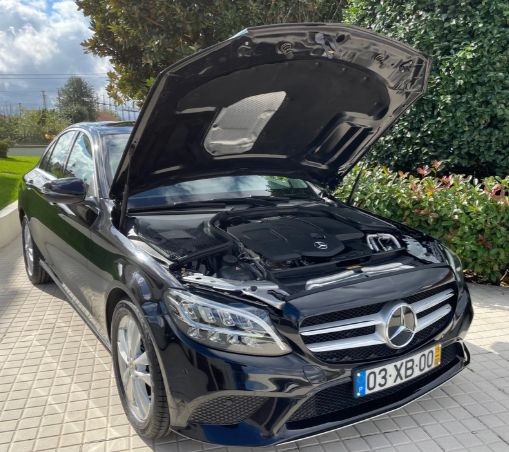 Mercedes-Benz C • 2019 • 49,000 km 2