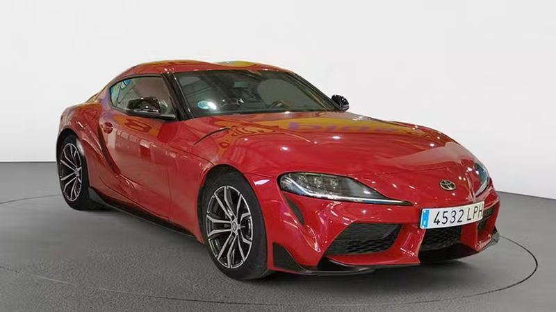 Toyota Supra • 2021 • 44,421 km 1