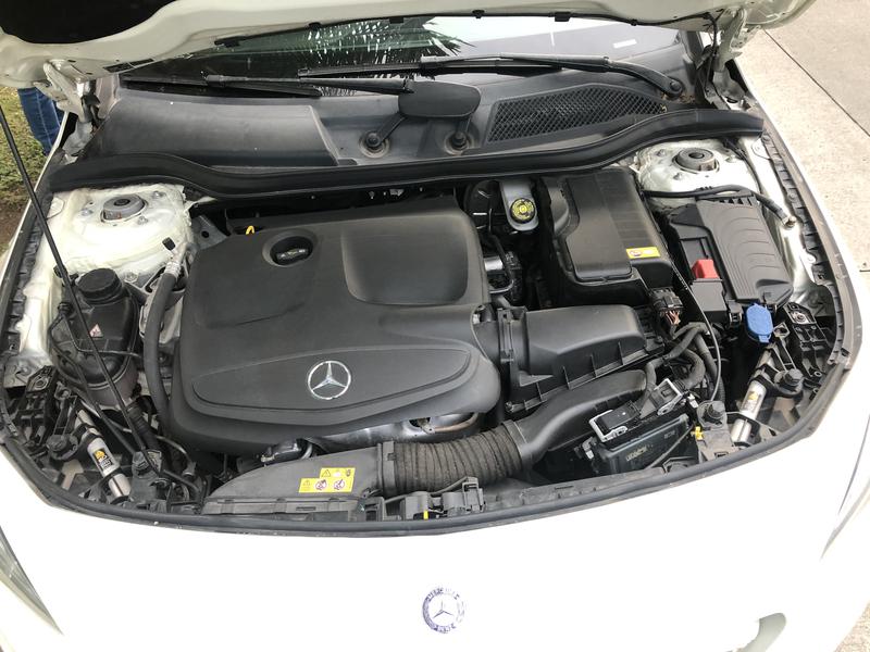 Mercedes-Benz CLA • 2016 • 34 km 3