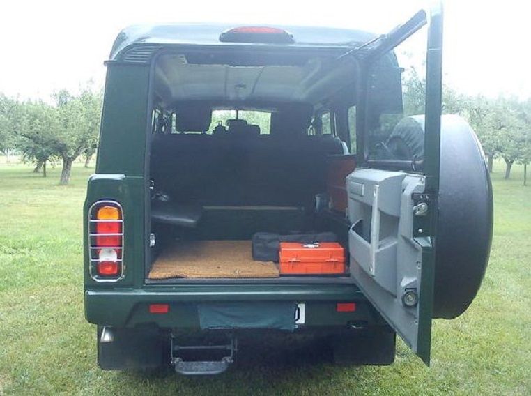 Isuzu D-MAX • 2010 • 152,500 km 6