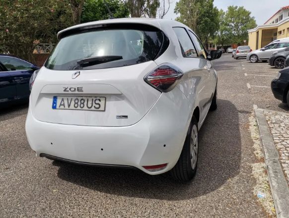 Renault Zoé • 2020 • 43,250 km 2
