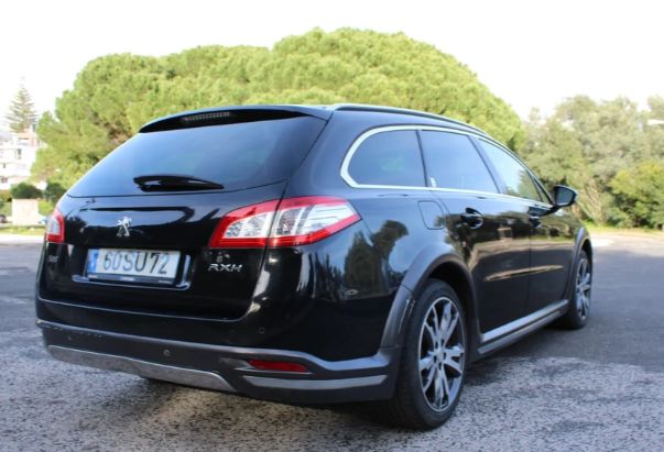 Peugeot 508 • 2013 • 180,000 km 3