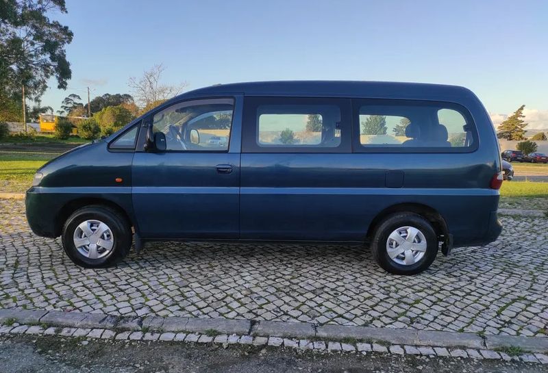 Hyundai H1 • 1999 • 300,000 km 1