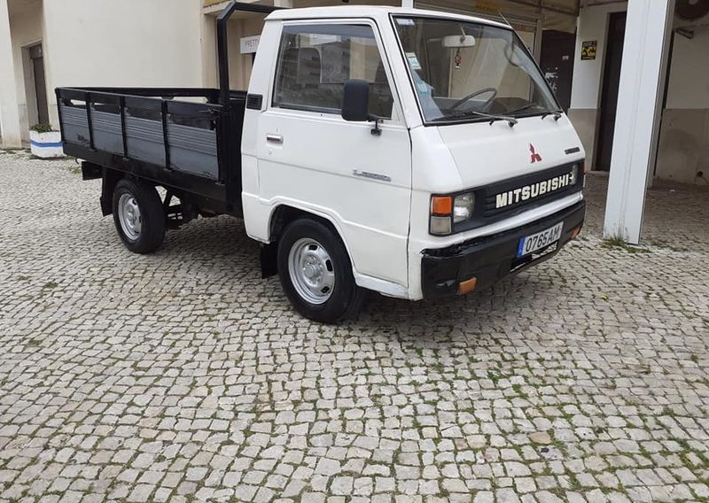 Mitsubishi L300 • 1992 • 110,000 km 1