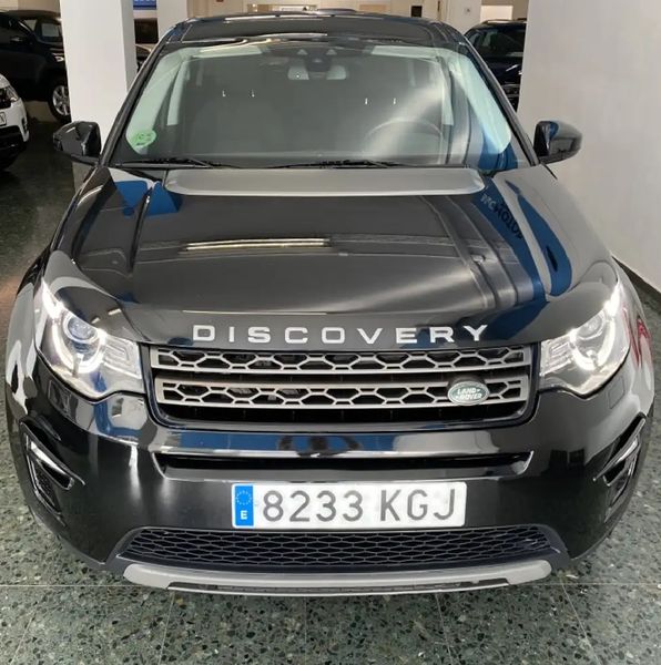 Land Rover Discovery Sport • 2018 • 101,000 km 1