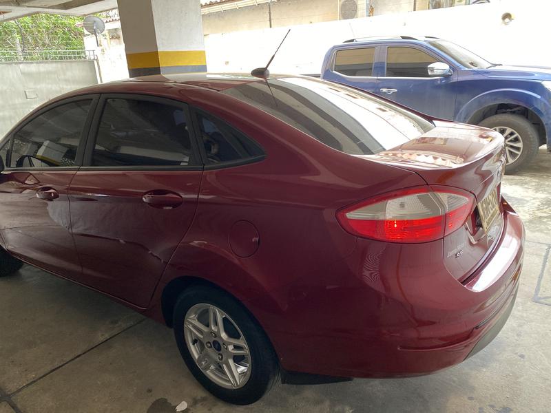 Ford Fiesta • 2017 • 32,500 km 4