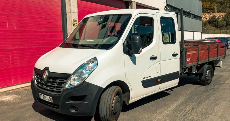Renault Master • 2018 • 180,000 km 1