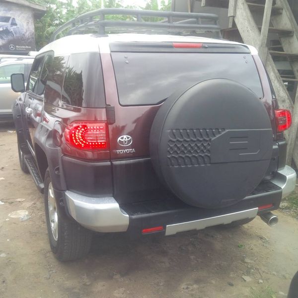 Toyota FJ Cruiser • 2008 • 43 km 2