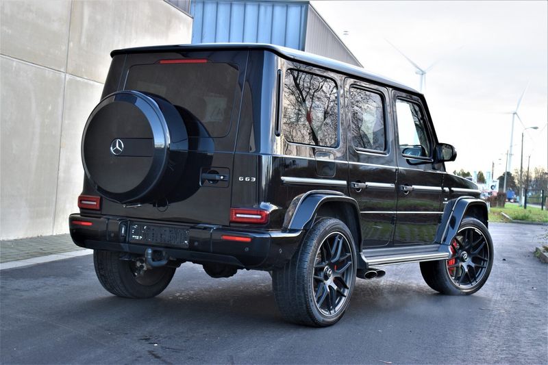Mercedes-Benz G-Class • 2019 • 41,000 km 4