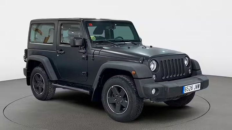 Jeep Wrangler • 2016 • 88,730 km 4