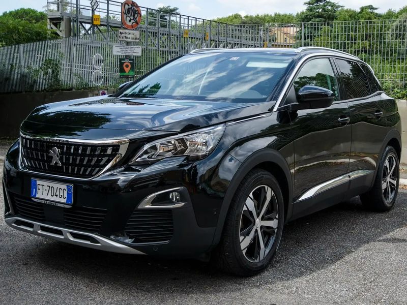 Peugeot 3008 • 2018 • 40,125 km 2