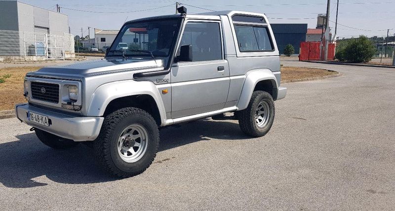 Daihatsu Rocky • 1993 • 268,000 km 1