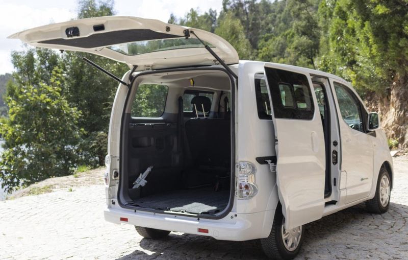 Nissan e-NV200 • 2017 • 30,000 km 1
