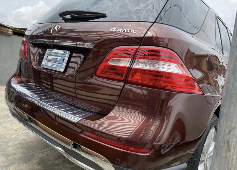 Mercedes-Benz ML 400 • 2013 • 100 km 5