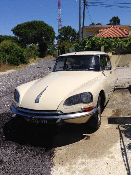 Citroën DS5 • 1967 • 78,855 km 1