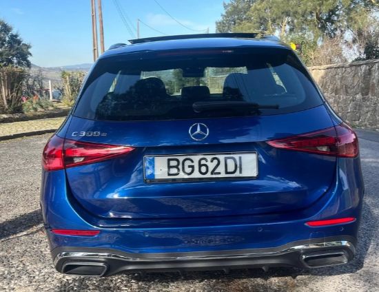 Mercedes-Benz C • 2022 • 19,000 km 2