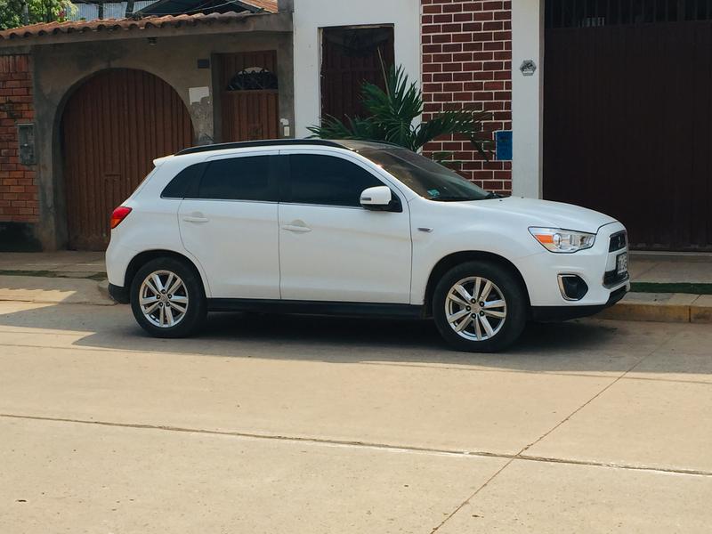 Mitsubishi ASX • 2015 • 5,000 km 8