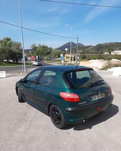 Peugeot 206 • 1999 • 200,000 km 3