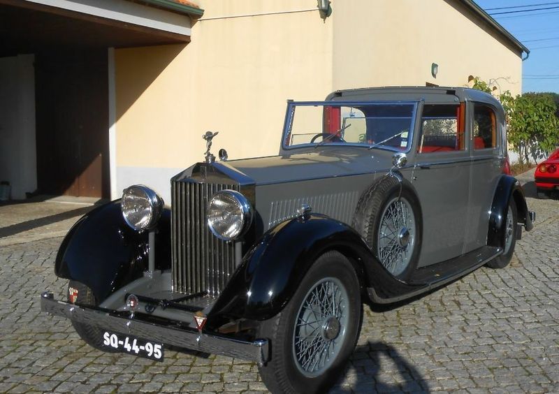 Rolls-Royce Park Ward • 1936 • 100 km 1