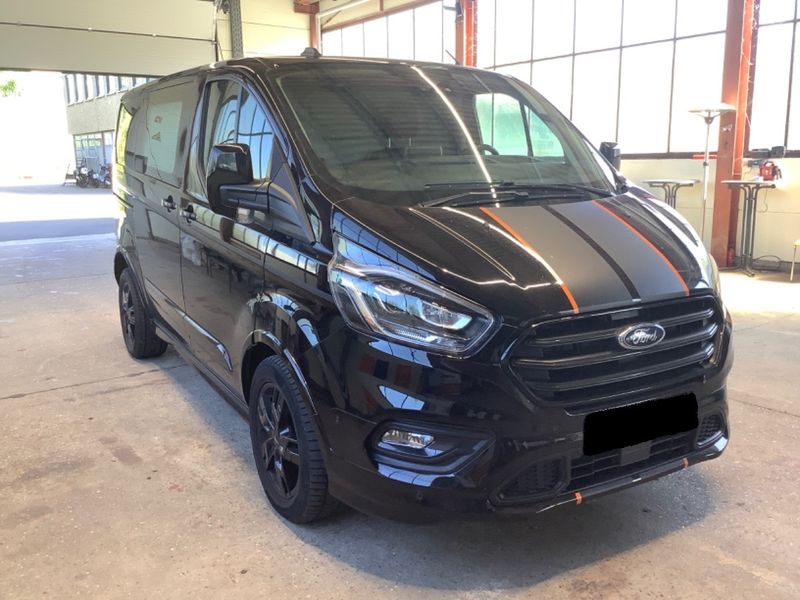 Ford Transit • 2021 • 55,482 km 1