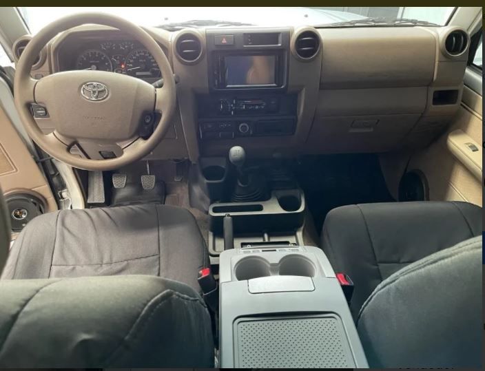 Toyota Land Cruiser • 2021 • 75,000 km 4