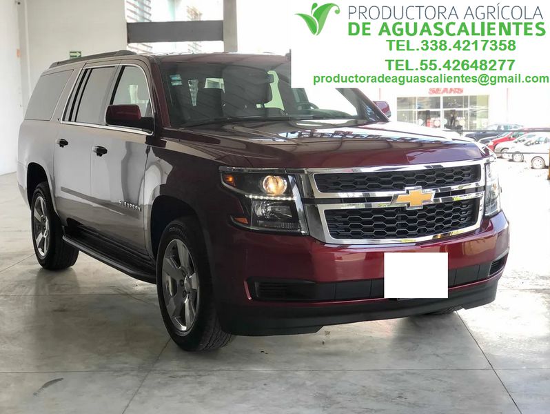 Chevrolet Suburban • 2019 • 34,000 km 1