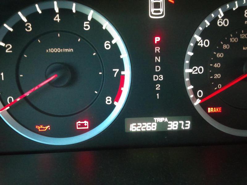 Honda Accord • 2010 • 162 km 3