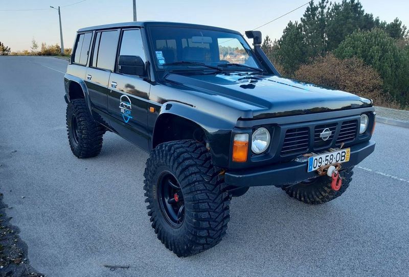 Nissan Patrol • 1995 • 200,000 km 1