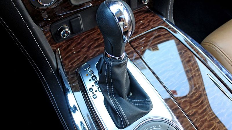 Nissan Patrol • 2018 • 48,071 km 13