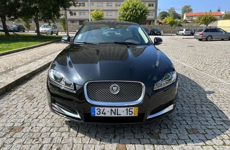Jaguar XF • 2013 • 135,000 km 1