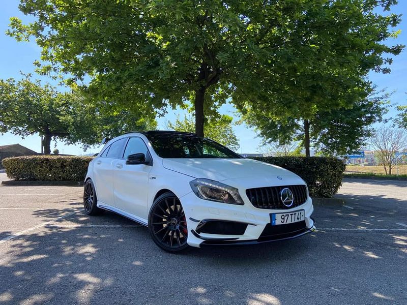 Mercedes-Benz A-Class • 2015 • 70,000 km 2