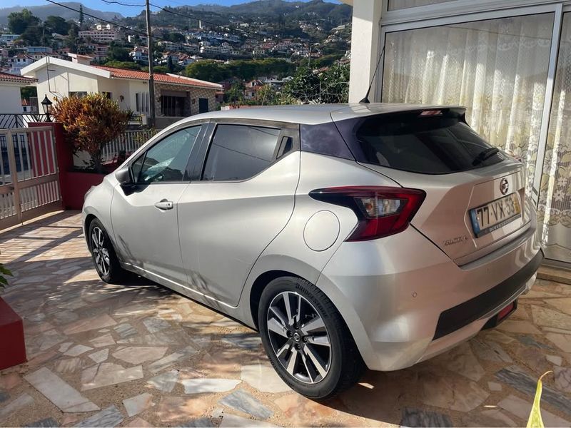 Nissan Micra • 2018 • 24,000 km 2
