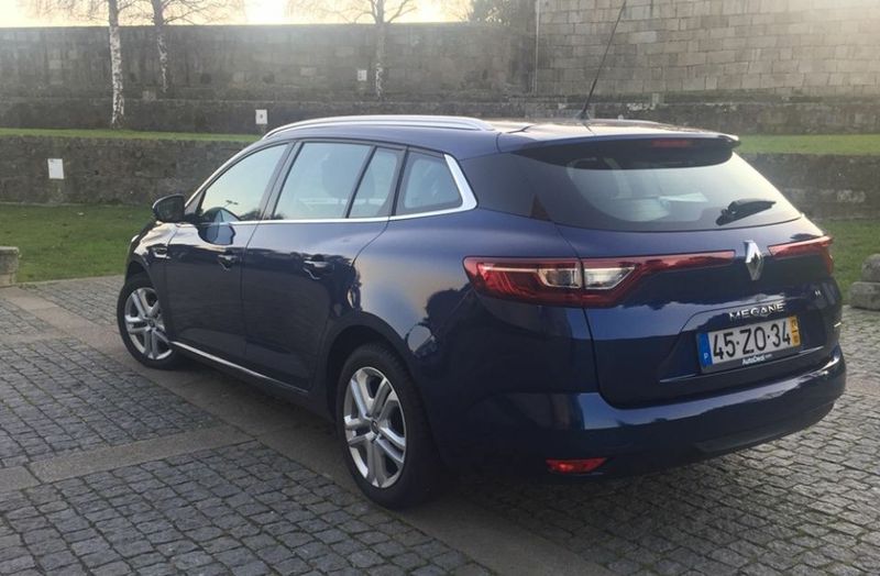 Renault Mégane • 2017 • 84,000 km 2