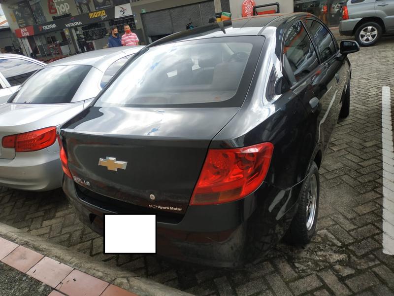 Chevrolet Sail • 2016 • 59 km 6