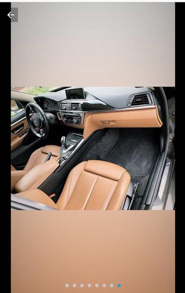 BMW Rad 4 Gran Coupé • 2015 • 87,000 km 2