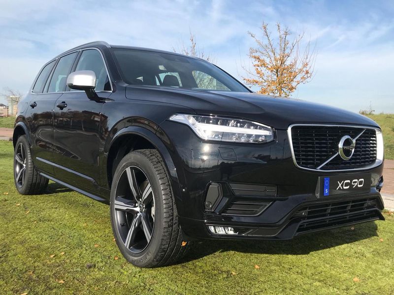 Volvo XC90 • 2019 • 79,500 km 2