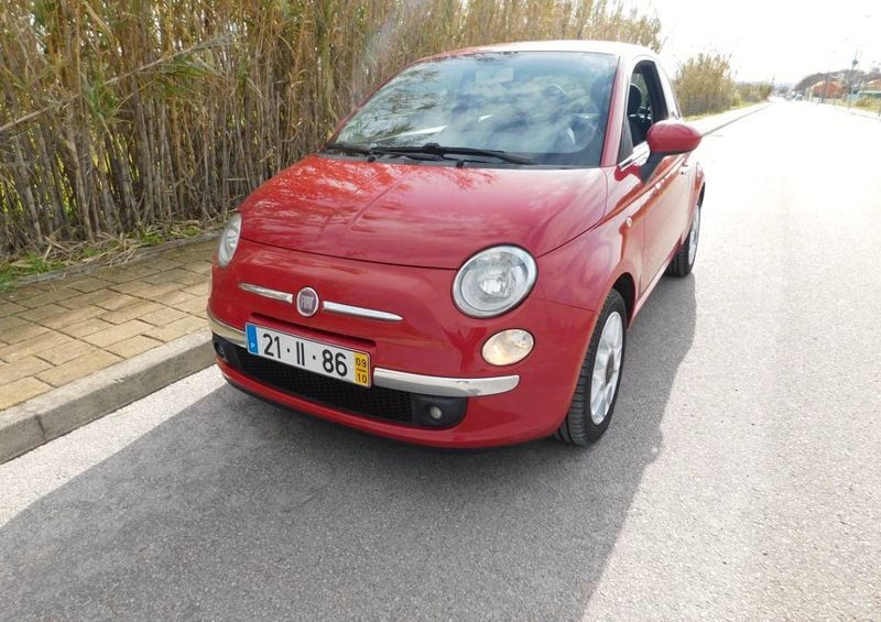 Fiat 500 • 2009 • 120,000 km 1