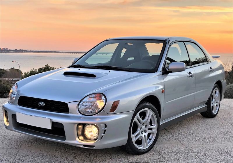 Subaru Impreza • 2001 • 56,268 km 1