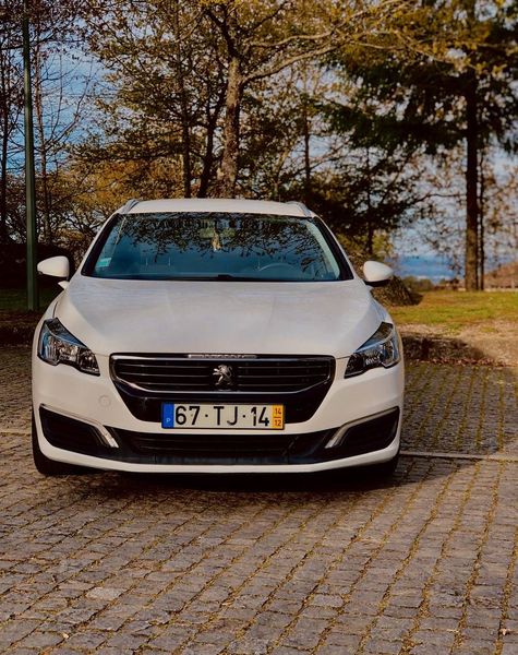 Peugeot 508 • 2014 • 300,000 km 5