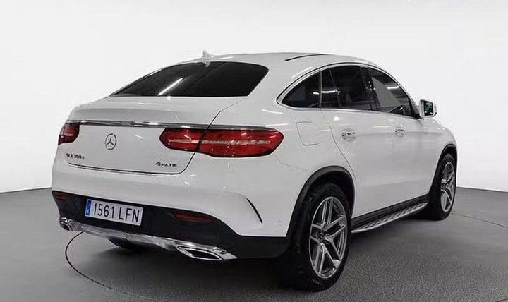 Mercedes-Benz GLE-Class Coupe • 2020 • 78,000 km 2
