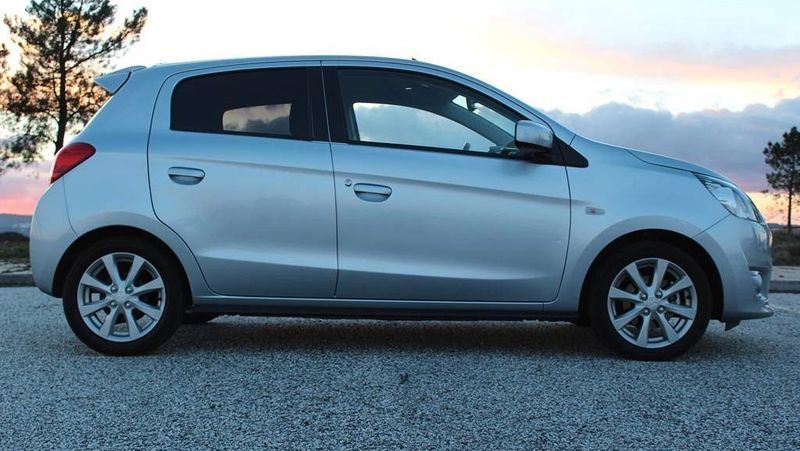 Mitsubishi Space Star • 2014 • 10,000 km 6